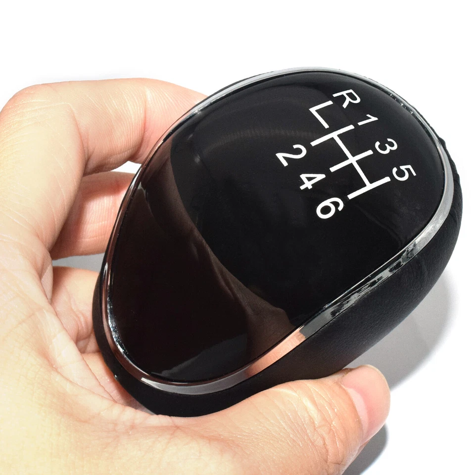 6 Speed + R Shift Knob Manual Gear Stick Lever For Nissan Sentra B16 2006 - 2012 Foto 4 de 4