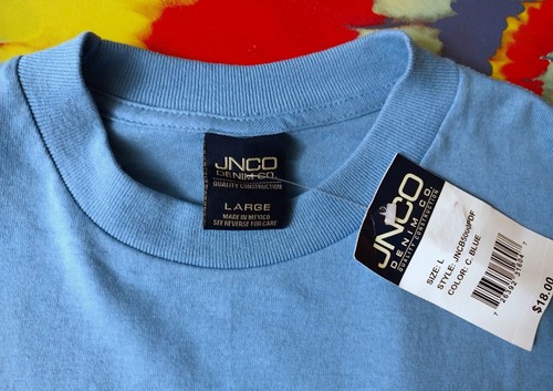 NWT JNCO Jeans t Shirt BOYS size large Double sided vintage 90s y2k rare skate - Picture 8 of 12