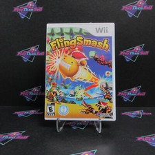 FlingSmash Nintendo Wii Complete - 1 Year Warranty EX Cond