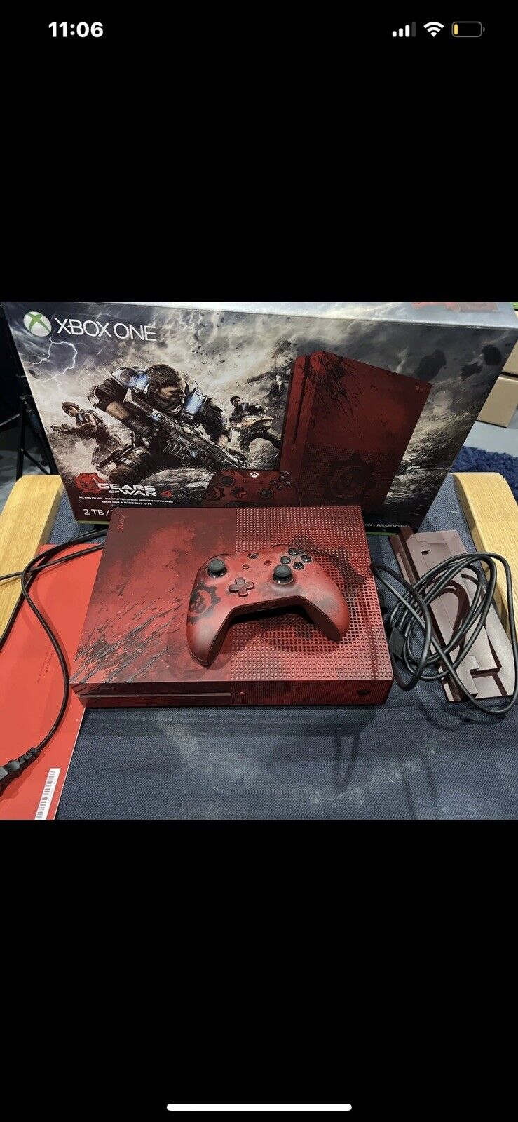 2TB Gears of War 4 Xbox One S Limited Edition Bundle Review – The