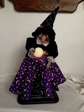 Halloween Witch Sound Effects Lights Up Does Not Have Movement