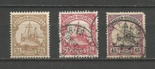 Reich Kolonien Deutsch-Ostafrika DOA KOA 1905 Mi 22-MH* 24 28 gest