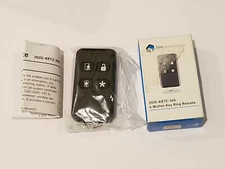 NEW 2GIG TECHNOLOGIES 4 BUTTON KEY RING REMOTE 2GIG-KEY2-345