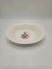 Spode "Bridal Rose" 10 Inch Oval Vegetable Bowl 