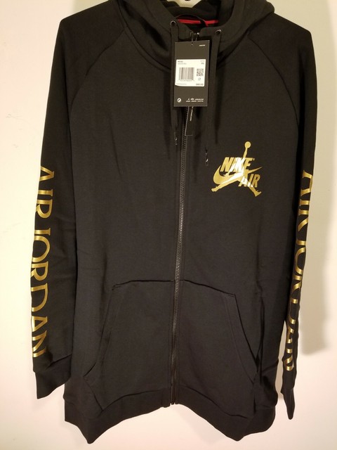 black and gold nike hoodie mens