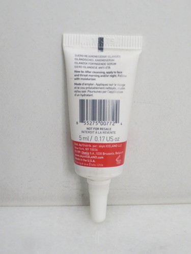 SKYN ICELAND ICELANDIC YOUTH SERUM WITH RED ALGAE 0.17 OZ - LOT OF 3 - Picture 3 of 3