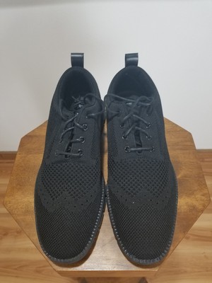 franco vanucci men's knit fabric oxford shoes