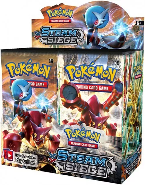 Pokemon XY Steam Siege Booster Box [36 Packs] 