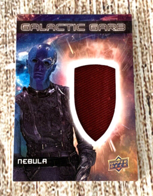 Guardians of the Galaxy Vol 2 Galactic Garb Nebula SM-5 Upper Deck Karen Gillan
