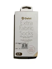 Owlet DUSTY ROSE Pink Extra Fabric Socks 0-18 Months Smart Sock 3rd Gen Sealed