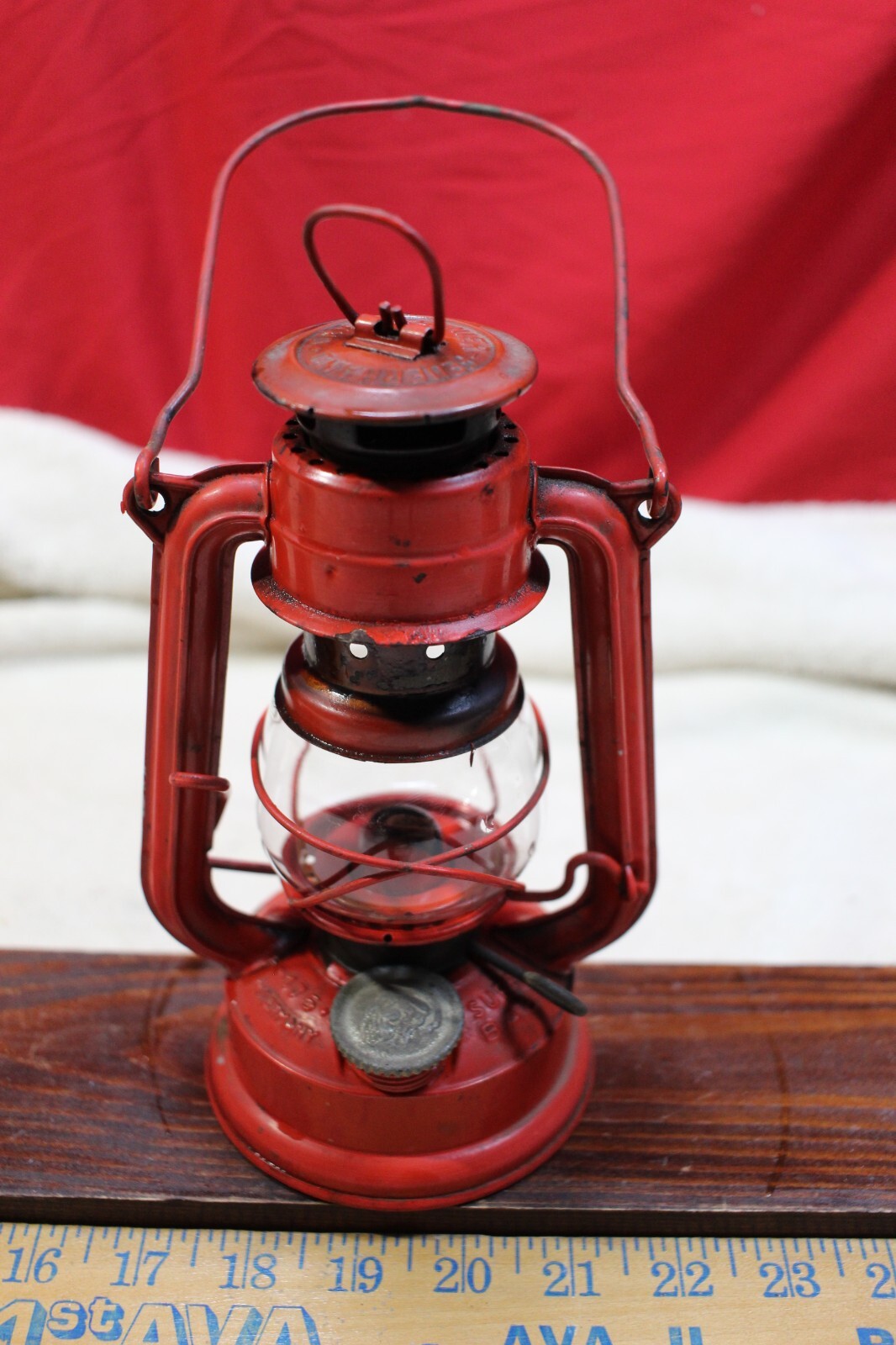 Vintage Feuerhand No 175 Super Baby Tubular Lantern Made In Germany