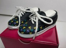 Lorifina Doll Sport Shoes Sneakers Black with Cherries Hasbro 2007 w/Box New
