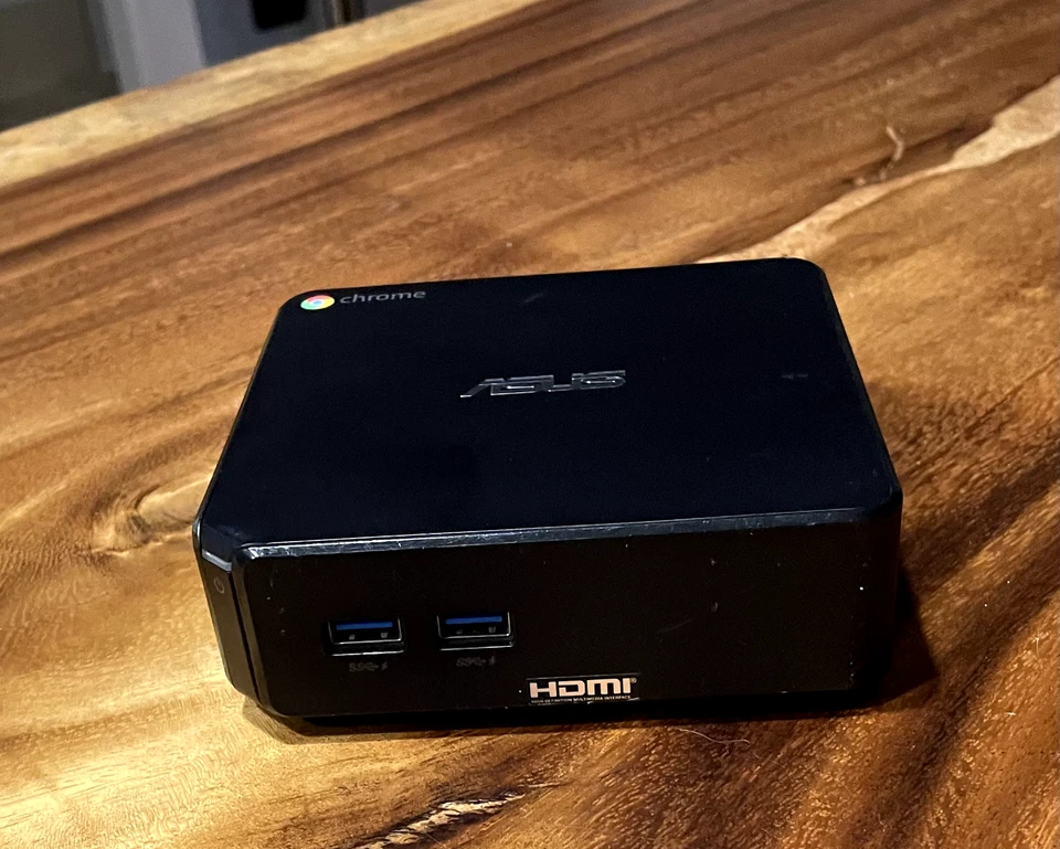 Cromebox Mini PC Asus CN60 Intel Celeron 4GB - Immagine 4 di 4