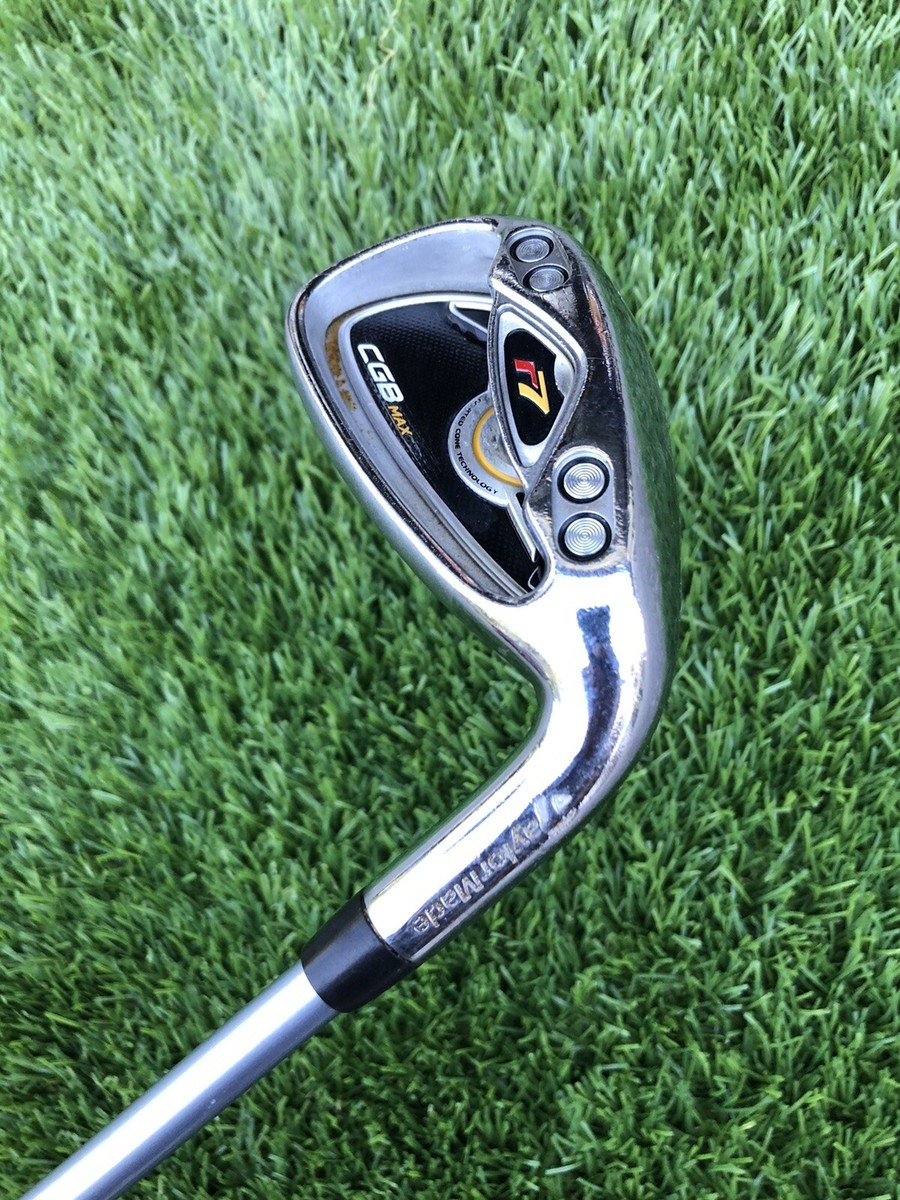 Taylor Made ｒ７ C G B M A X TAYLORMADE R7 CGB MAX 4 IRON GRAPHITE STIFF FLEX RIGHT-HANDED