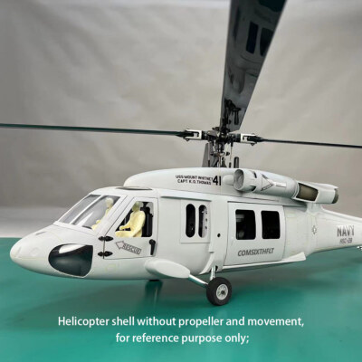 未使用 アライン Align 500 UH-60 Blackhawk キット HF5006 -Fuselage UH-60 align 500