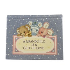 Grandma  s Brag Book Photo Album A Grandchild Is A Gift Of Love