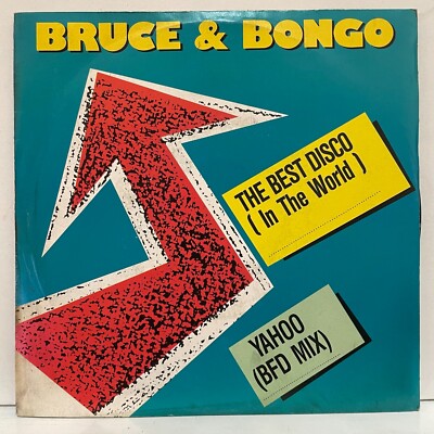 Bruce und Bongo - The Best Disco, Yahoo; Vinyl Single 45 Runden [unbespielt]