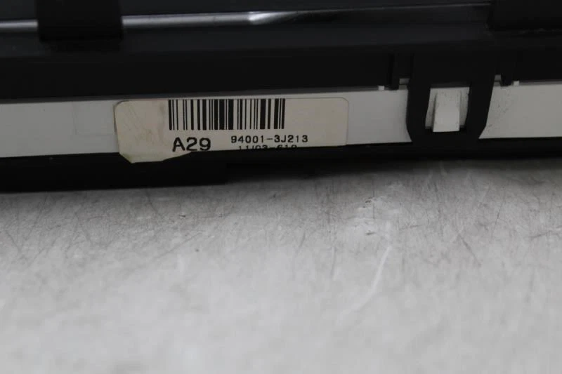 Grupo de velocímetros 158 k MPH TRACCIÓN DELANTERA con viaje 2007-2012 HYUNDAI VERACRUZ OEM #28099 Foto 4 de 4