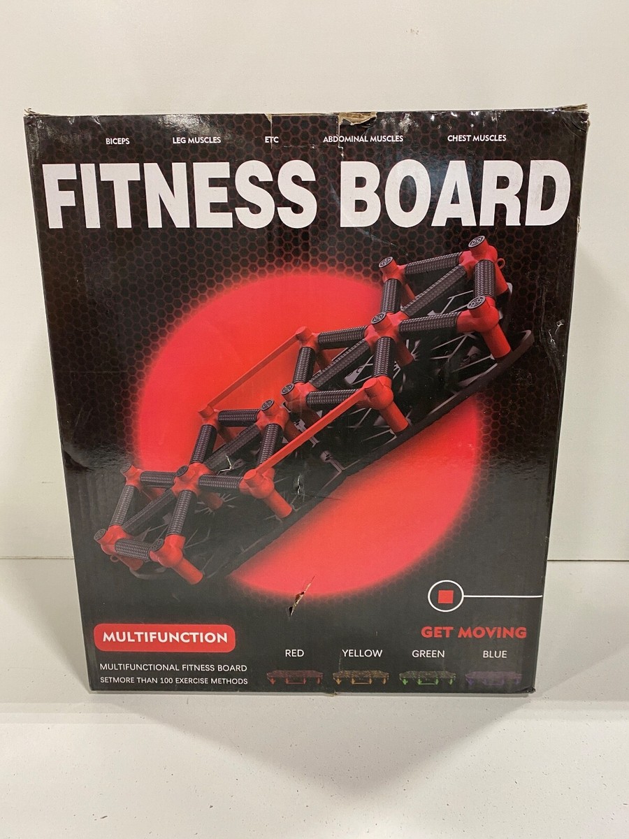 Multifunction Fitness Board - Red | eBay