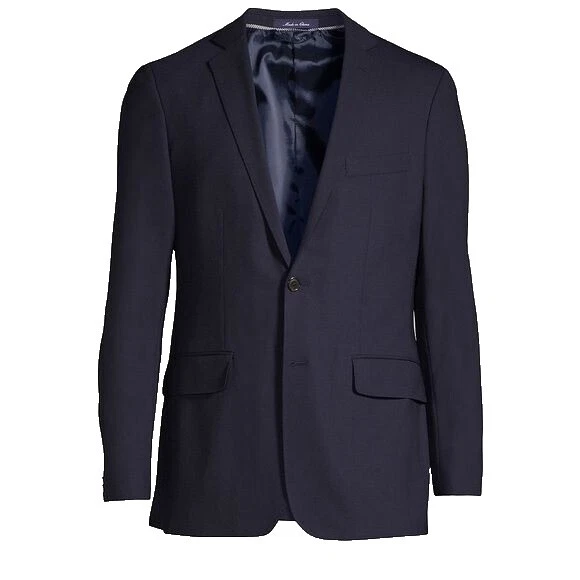 Lands' End Solid Suit Jackets for Men