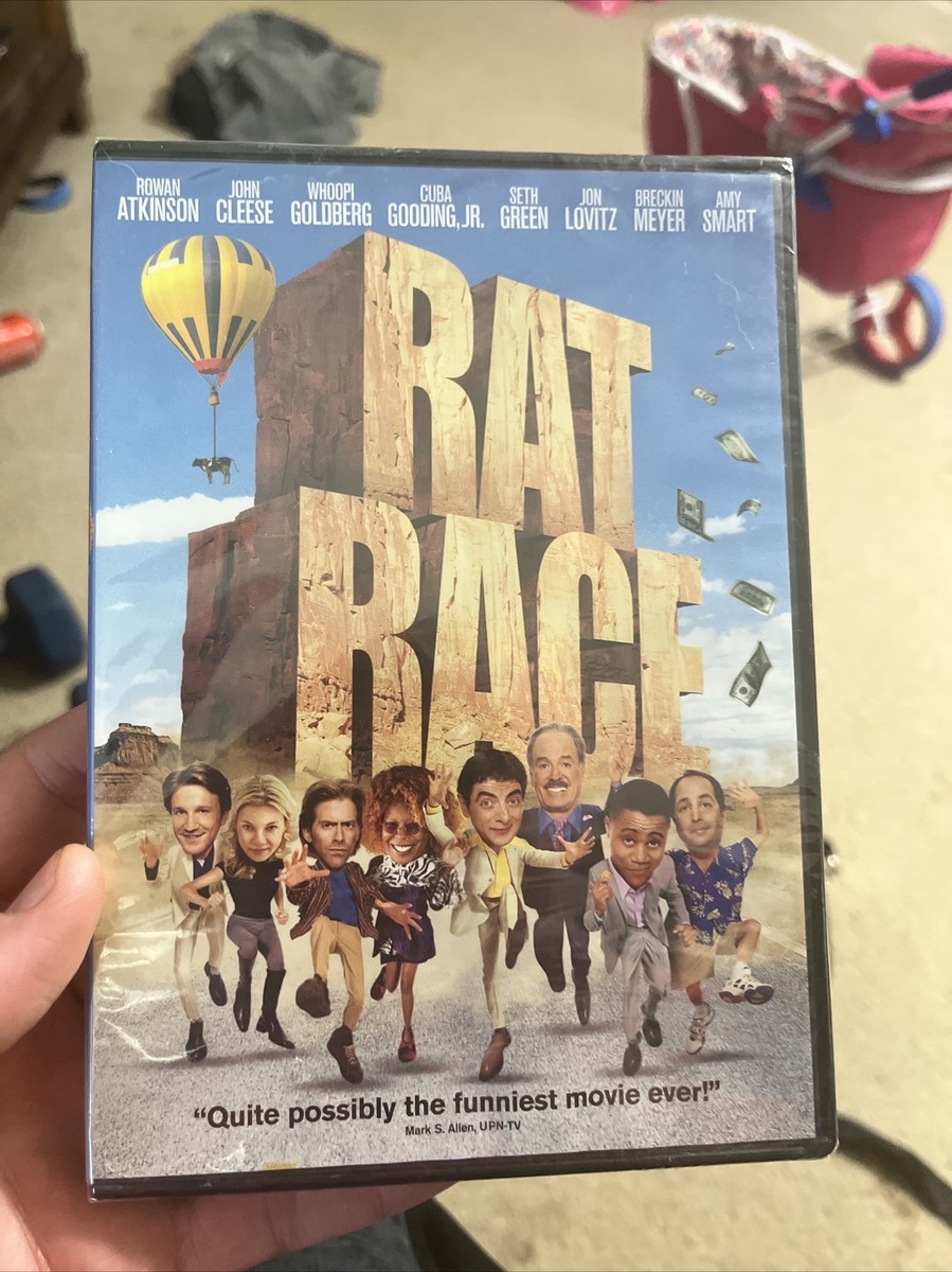 Rat Race (DVD) Brand New SEALED Seth Green Whoopi Goldberg