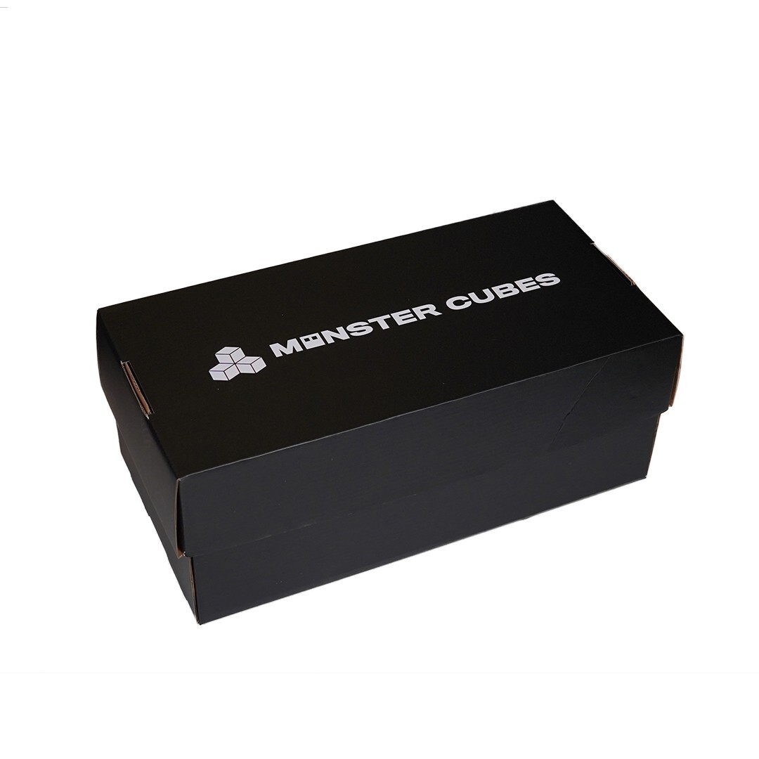 Cardboard storage box fits 100+ graded cards PSA, BGS, SGC, CGC