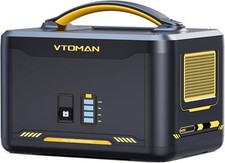 VTOMAN 1548Wh LiFePO4 Backup Erweiterungsakku für Jump 1000/Jump 1500X/Jump 2200