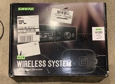 Shure Slxd14e-s50 Bodypack Guitar Wireless System