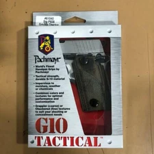PACHMAYR G10 TACTICAL GRN/BLK CHECKER GRIPS FOR SIG P938 61040 (OLD INVENTORY)