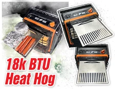 The Griller - 18k Heat Hog Edition