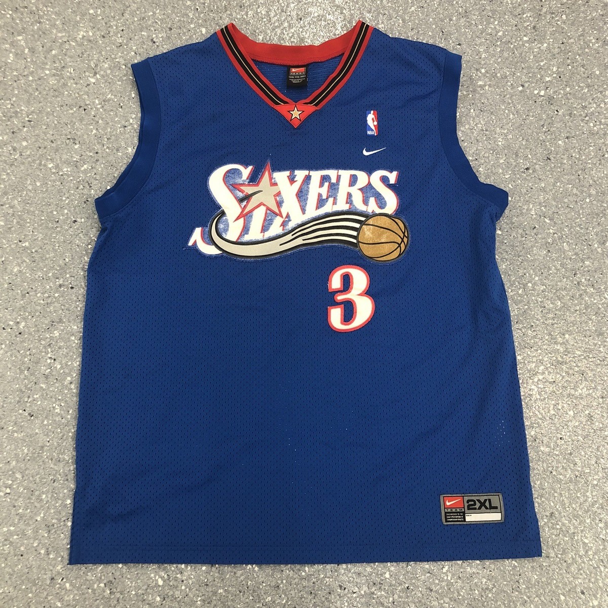 専用　ユニフォーム　セットSIXERS IVERSON ユニフォーム 3 XXL s-l400.jpg