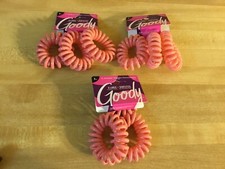 3 Packs 9 Total Goody Pink Xl Jelly Bands Ponytailers Pony Tail Holders 2020 
