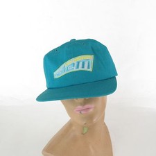 vtg 80s Embroidered Salem Cigarettes Tobacco Advertising Trucker Hat Cap
