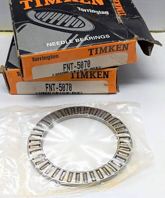 Lot Of (2) FNT-5070 Timken Thrust Needle Roller Bearing [OF45]
