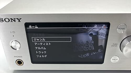 SONY HAP-S1 HDD 500GB Hi-Res Audio Music Player with remote