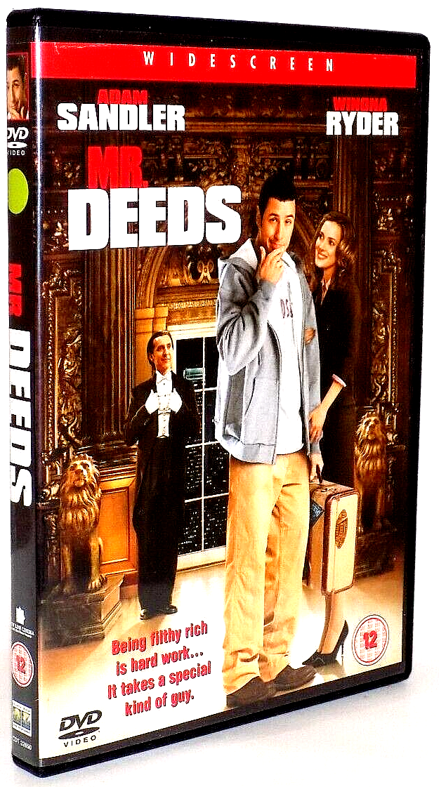 Mr. Deeds DVD FREE SHIPPING