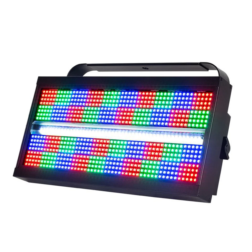 (2) American DJ ADJ Jolt Panel FX2 RGBW SMD LED DMX Strobe/Wash Lights+Hazer - Image 4 of 4