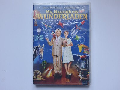 Mr. Margoriums Wunderladen -- Dustin Hoffman - Portman ---- DVD ---- NEU --- OVP