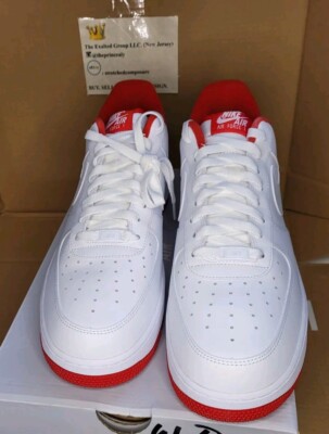 BRAND NEW Size 12 - Nike Air Force 1 Low University Red NO  display picture 1