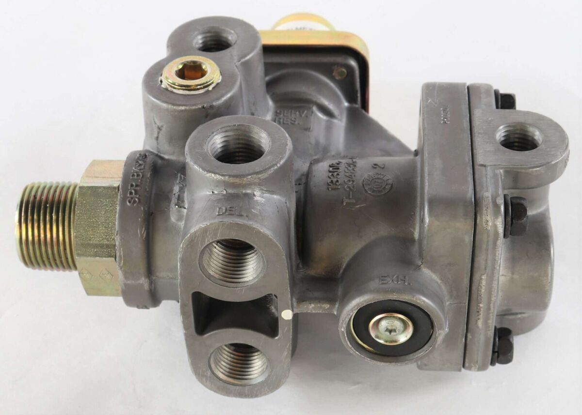 New 102761 Bendix SR-2 Trailer Spring Brake Valve | eBay New 102761 Bendix SR-2 Trailer Spring Brake Valve | eBay