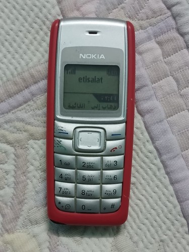 Nokia 1110i - Cellulare Borgogna (sbloccato). - Foto 7 di 13