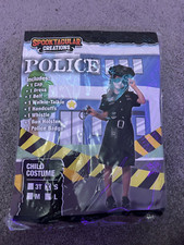 Spooktacular Creations Police Officer Costume for Girls Sz Small
