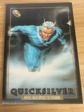 2024 ‘92 Marvel Masterpieces Platinum QUICKSILVER Lenticular #71