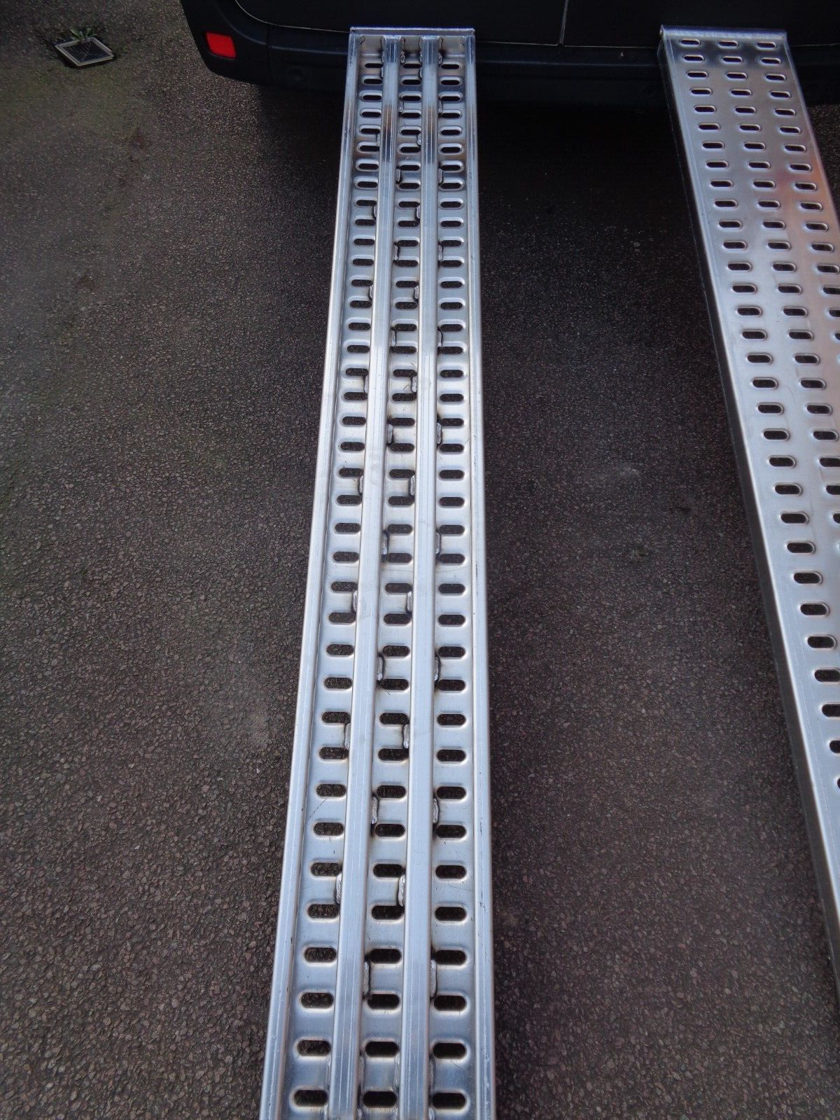 8ft Alloy Recovery Truck Loading Ramps, AMS Body, Car Transporter ...