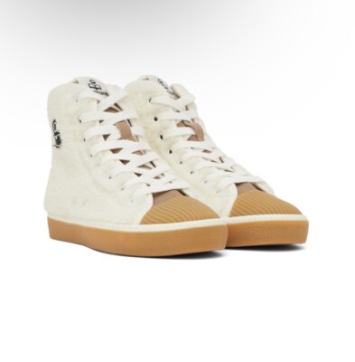 10000% AUTHENTIC Isabel Marant Benkeen fur logo sneaker sz EU40 | eBay