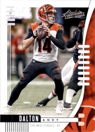 2019 Panini Absolute Andy Dalton #23