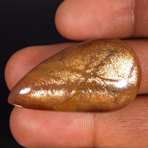 Pierre de Soleil Lithothérapie Cabochon World Gems Company