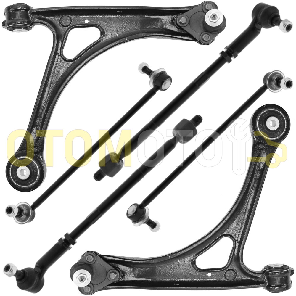 Biellette rotule bras de suspension avant Golf 4 IV R32 kit essieu