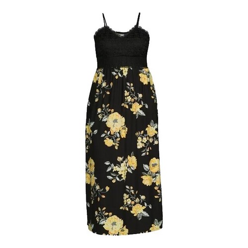 black diamante dress BLACK DIAMANTE STRAP CUTOUT MAXI DRESS- Black