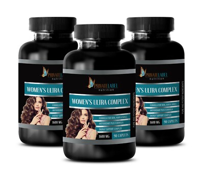 women supplement natural - WOMEN'S ULTRA COMPLEX 3B- multivitamin for metabolism